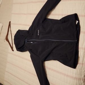 Black Columbia jacket size large